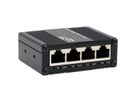 EXSYS EX-62021 5-Port Industrial Gigabit Micro Switch, unmanaged, USB-C Stromversorgung