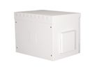 ROLINE 19-inch wandbehuizing Pro 7 U, 600x450 BxT IP55 buiten grau