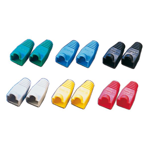 Tule blauw voor RJ45, 10 St