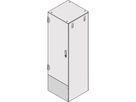 SCHROFF Varistar Connection Plate for Shortened Door/Rear Panel, IP 20, RAL 7021, 400H 800W