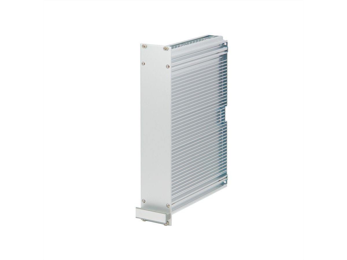 SCHROFF Frame Type Plug-In Unit Extruded Side Panel, With Cooling Fins, Right, 6 U, 220 mm
