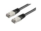 VALUE Patchkabel Cat.6 (Class E) S/FTP (PiMF), zwart, 0,5 m