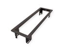 BACHMANN POWER FRAME Mounting frame Small 3-gang, black
