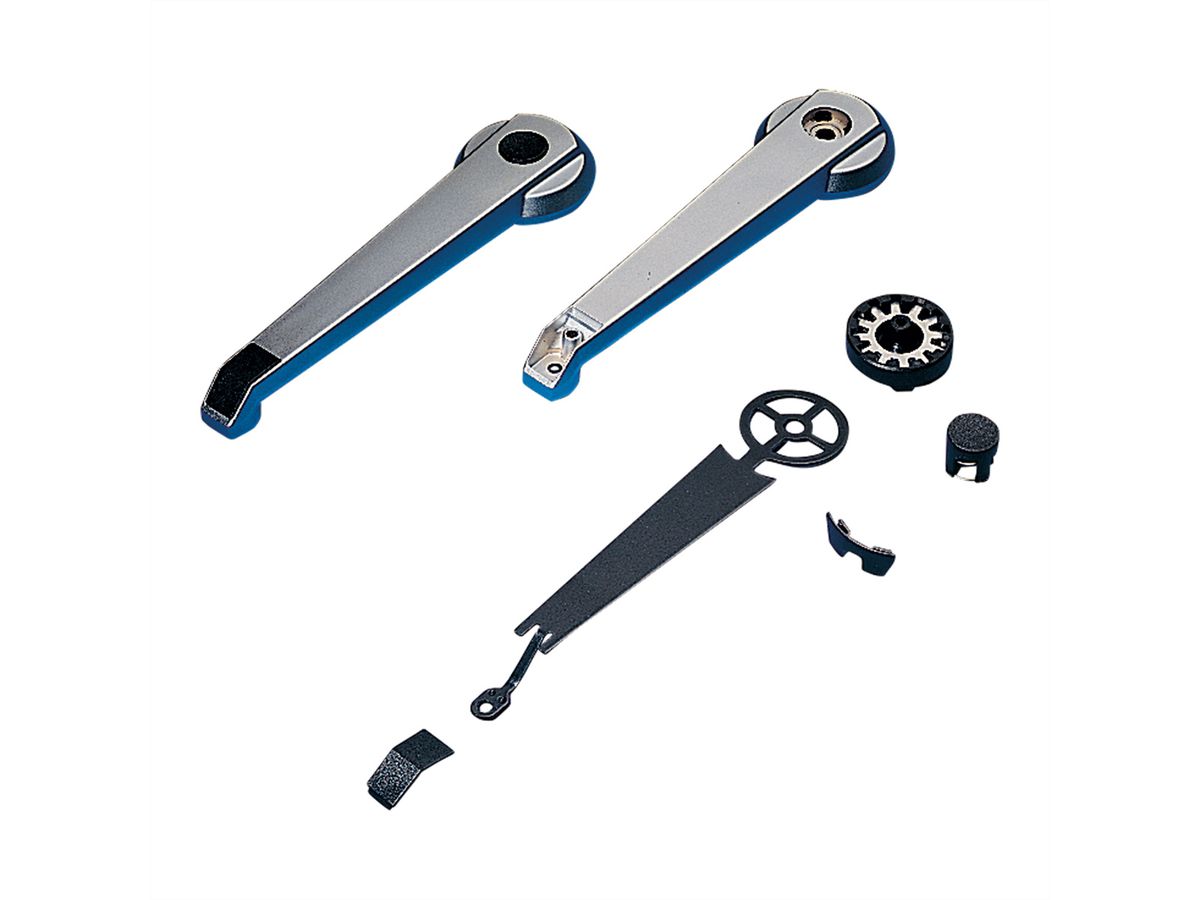 SCHROFF Tip-Up Handgreep Vervangingsonderdelen, 180 mm