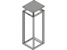 SCHROFF Novastar opbouwdeur 553W 600D