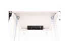 ROLINE 10-inch wandbehuizing 6 U, 312x300 BxD grijs