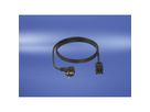 SCHROFF Wieland® Connecting Cables for Socket Strip, GST18, 1 m, SCHUKO/UTE