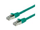 VALUE Patchkabel Cat.6 (Class E) S/FTP (PiMF), LS0H, groen, 1,5 m