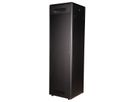 ROLINE 19-inch netwerkkast Pro 47 U, 600x600 BxD Glazen deur zwart