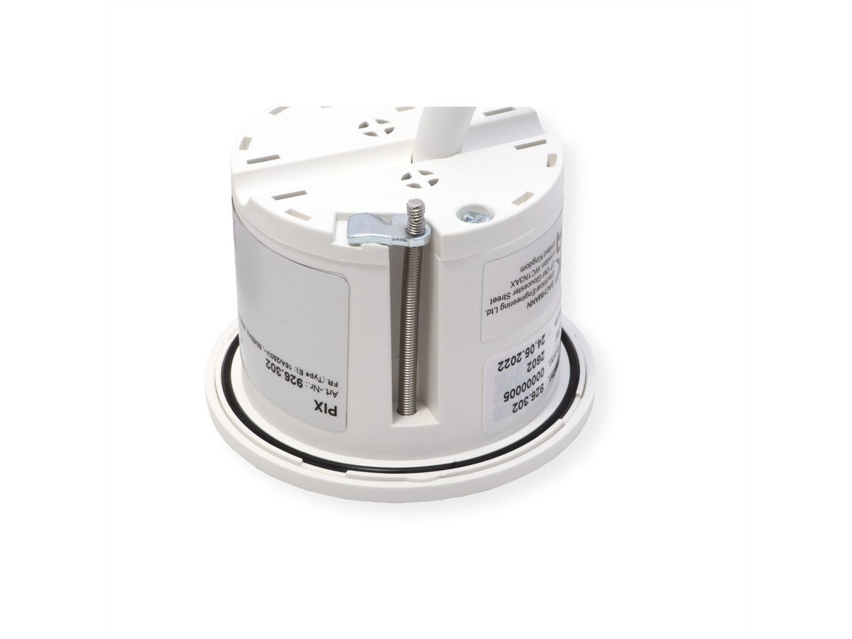 BACHMANN PIX 1xUTE 0.2m GST18 RAL9010