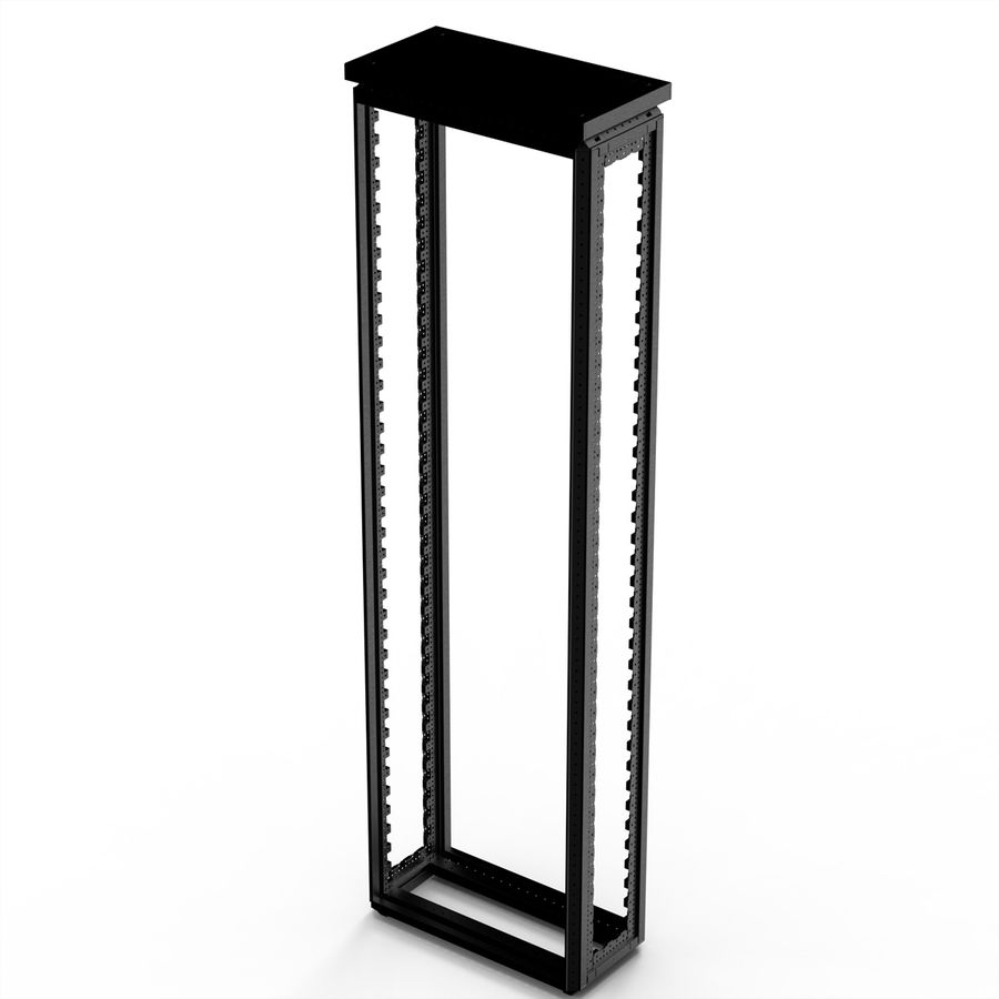 RAISED TOP COVER 600W 300D RAL7021