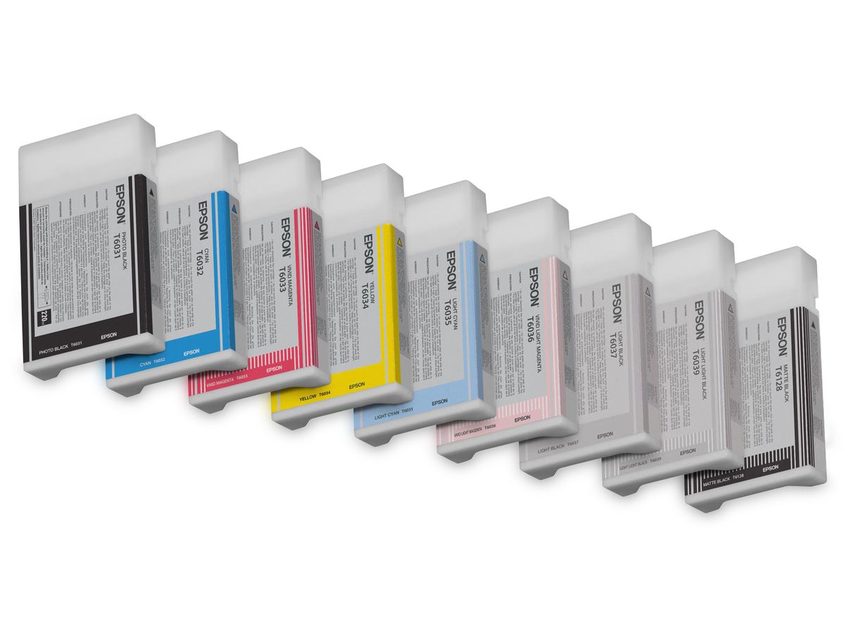 Epson inktpatroon Light Magenta T603C00 220 ml