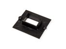 BACHMANN custom module frame 1x Keystone, black