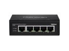 TRENDnet TI-E50 Industriële Fast Ethernet DIN-railschakelaar 5-poorts