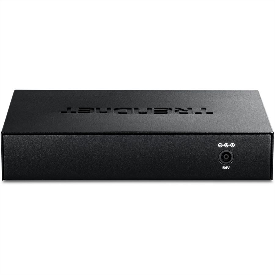 TRENDnet TPE-TG44g 8-poorts PoE-switch GREENnet Gigabit, 4 PoE, 4 Non-PoE