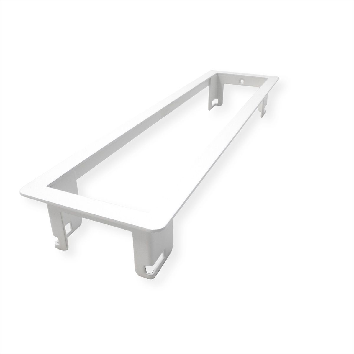 BACHMANN POWER FRAME Installation frame medium 4-gang, white