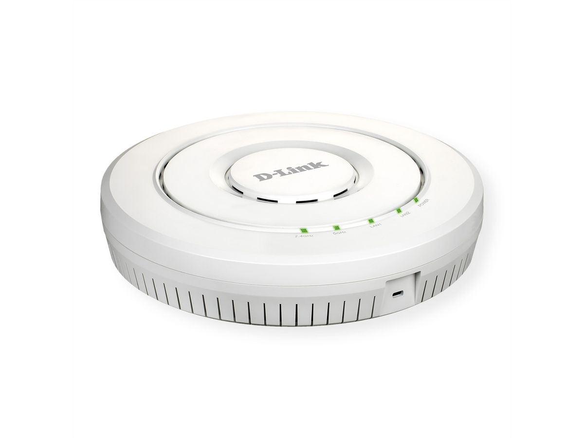 D-Link DWL-X8630AP Draadloos Access Point AX3600 Unified