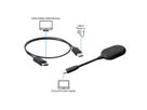 ROLINE Drahtloses P2P-Anzeige-Dongle-Set, Tx+Rx, HDMI, 1080p, 20 m