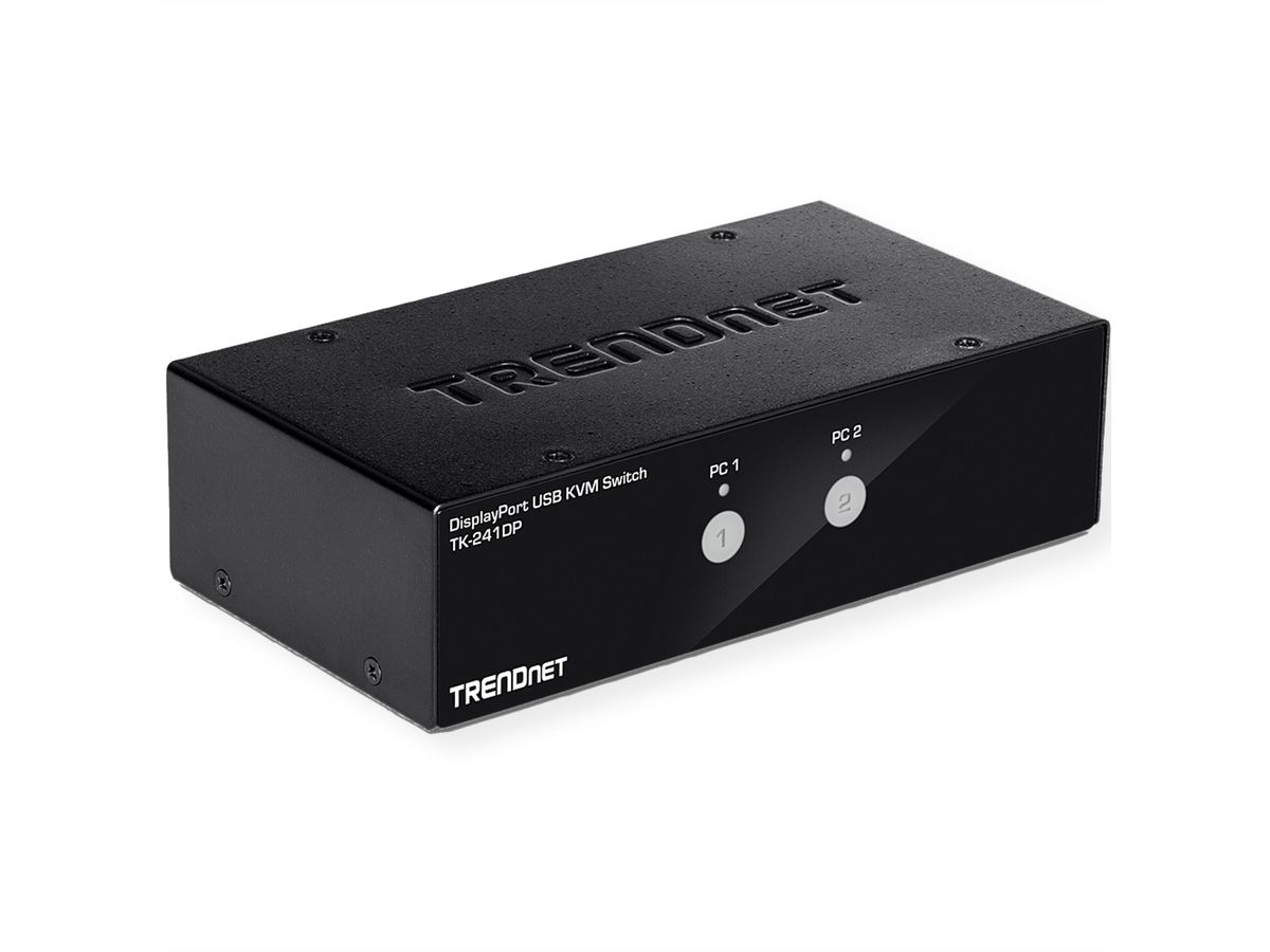 TRENDnet TK-241DP KVM-switch 2-poorts DisplayPort