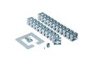 BACHMANN Kabelslang Quadro Set