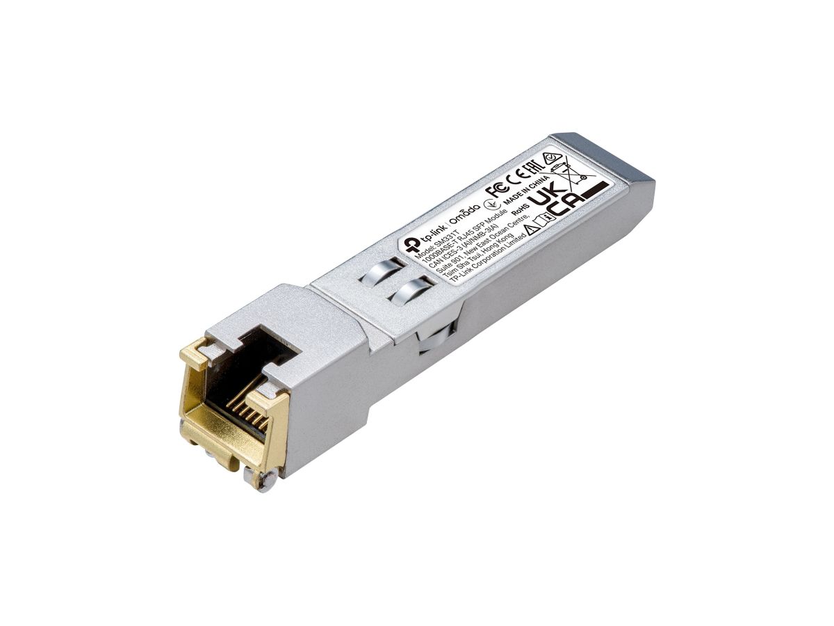 TP-Link Omada 1000BASE-T RJ45 SFP Module