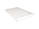 ROLINE 19-inch plank 1 U, 770 mm diep 50 kg grijs