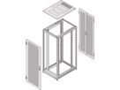 SCHROFF Varistar serverkast, RAL 7021, zij-aan-zij, 52 HE, 2450H, 600W, 1000D