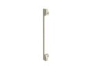 SCHROFF PCB Bracket for Fixing Front Panel/PCB, Plastic, Grey