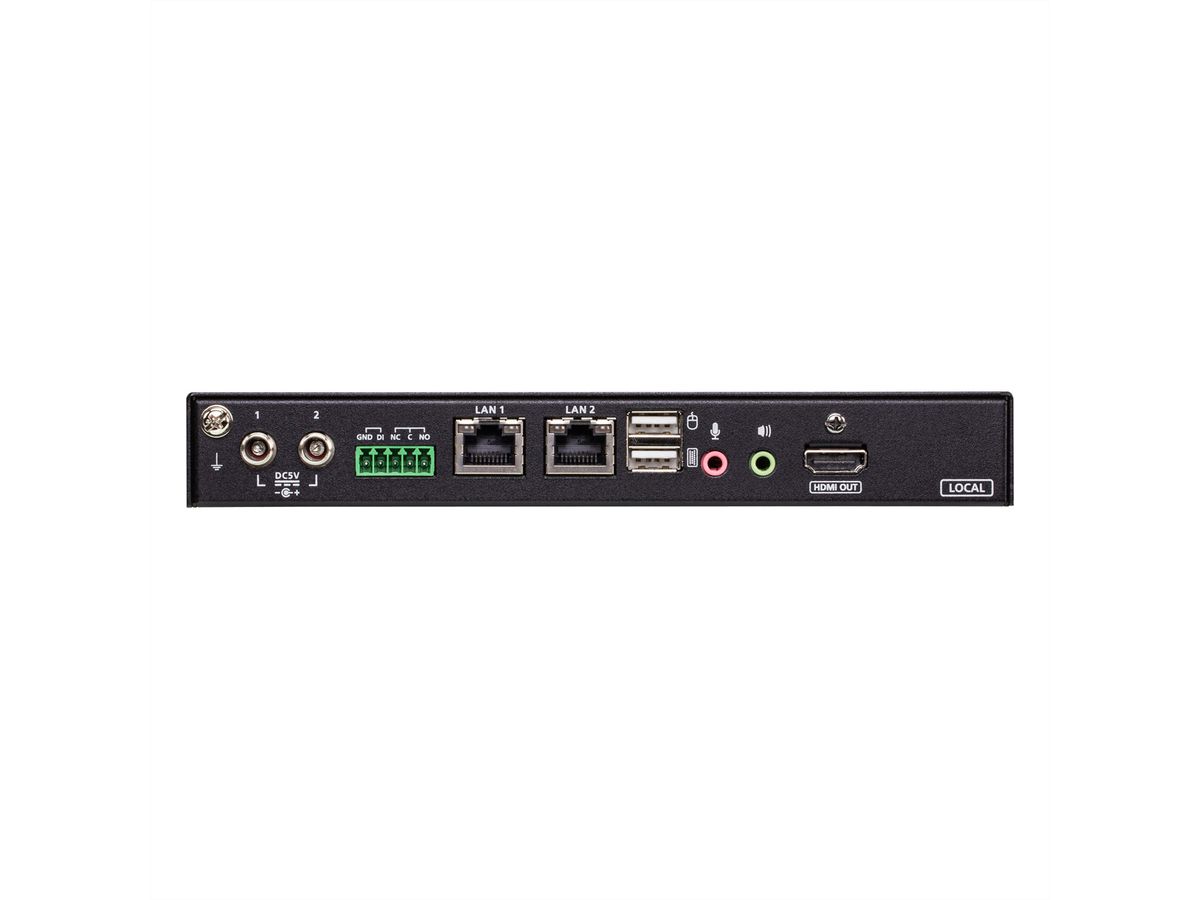 ATEN RCMHD101U Remote Share Access Single Port 4k DisplayPort KVM over IP switch