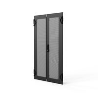 DOOR VENT DOUBLE 1400H 800W RAL7021