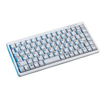 Cherry compact toetsenbord G84-4100 beige USB+PS/2 , G84-4100LCMDE-0