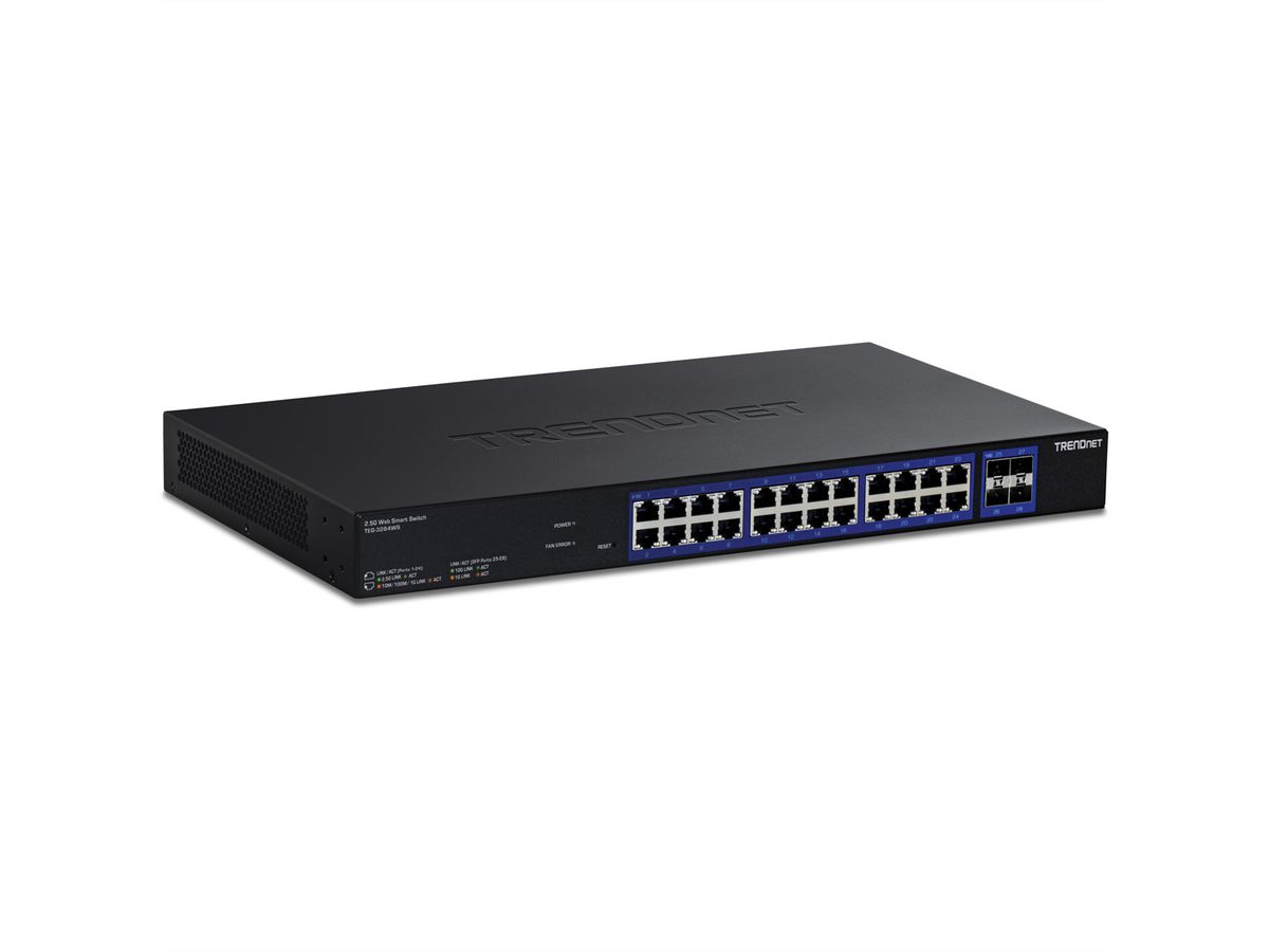 TRENDnet TEG-3284WS 28-Port Multi-Gigabit Web Smart Switch