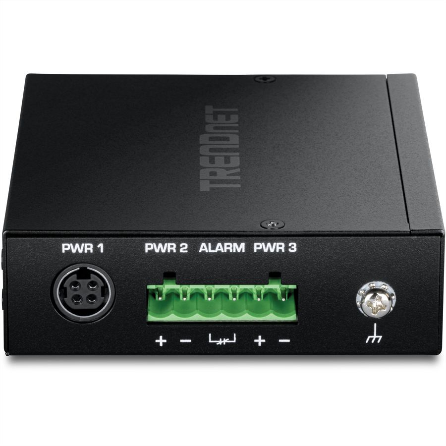 TRENDnet TI-UF11SFP Intern 1000Mbit/s Zwart netwerk media converter