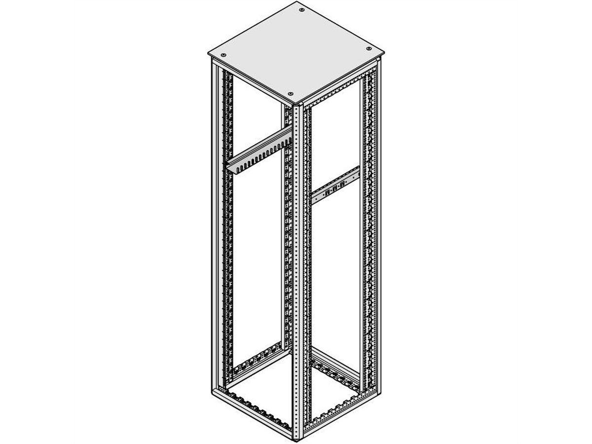 SCHROFF Varistar Geleiderail, 100 kg, 1 paar, 300D