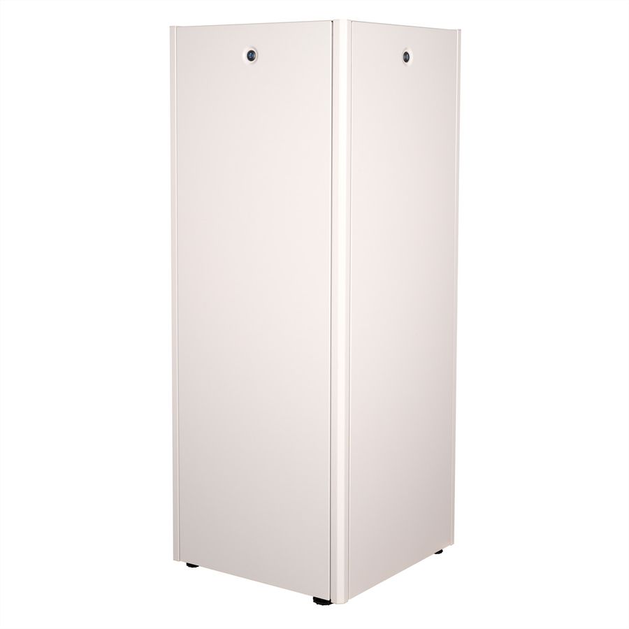 ROLINE 19-inch Network Cabinet Basic 42 U, 800x800 WxD glass door grey