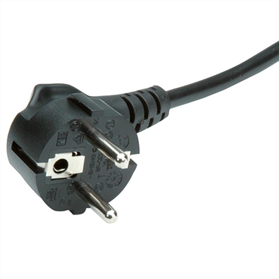 BACHMANN 10" socket strip 4x earthing contact
