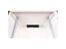 ROLINE 10-inch wandbehuizing 12 U, 312x300 BxD grijs