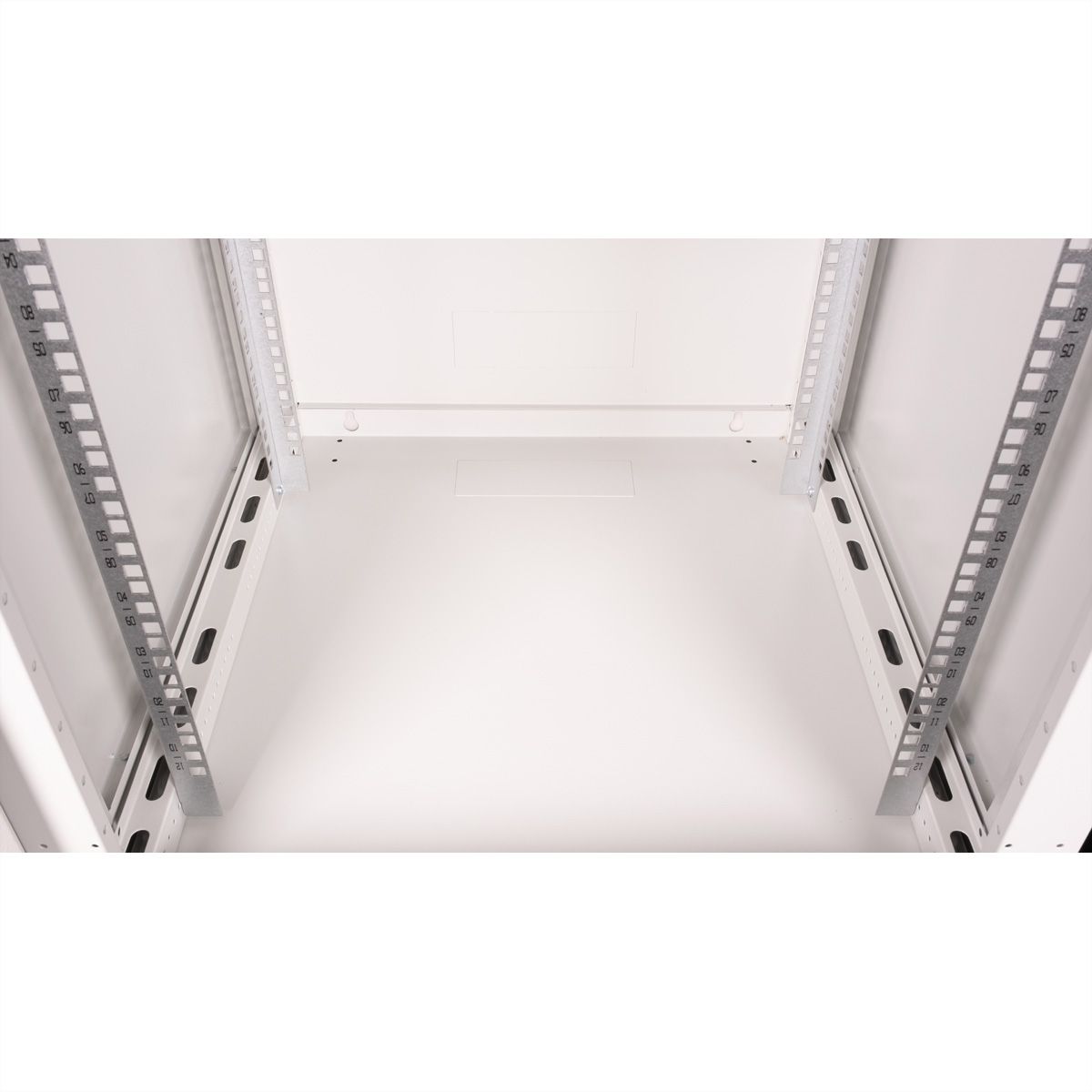 ROLINE 19" Wall Cabinet Basic Plus 12U, 600x600 BxT grey