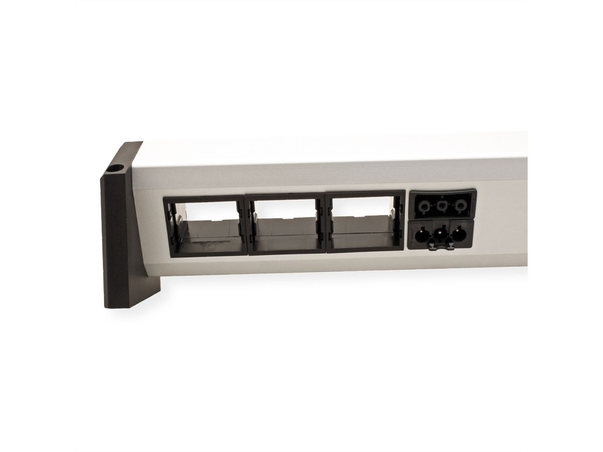 BACHMANN DESK 3x earthing contact 3x ABD