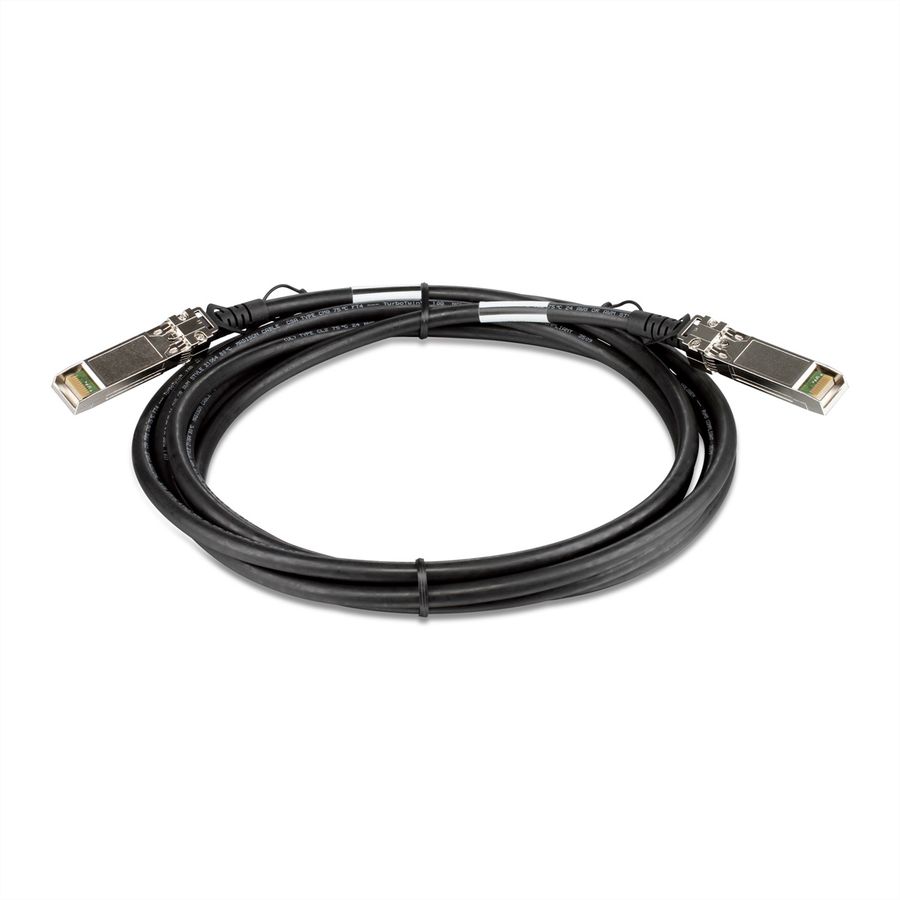 D-Link DEM-CB300S 300 cm 10GbE Direct Attach SFP+ Cable