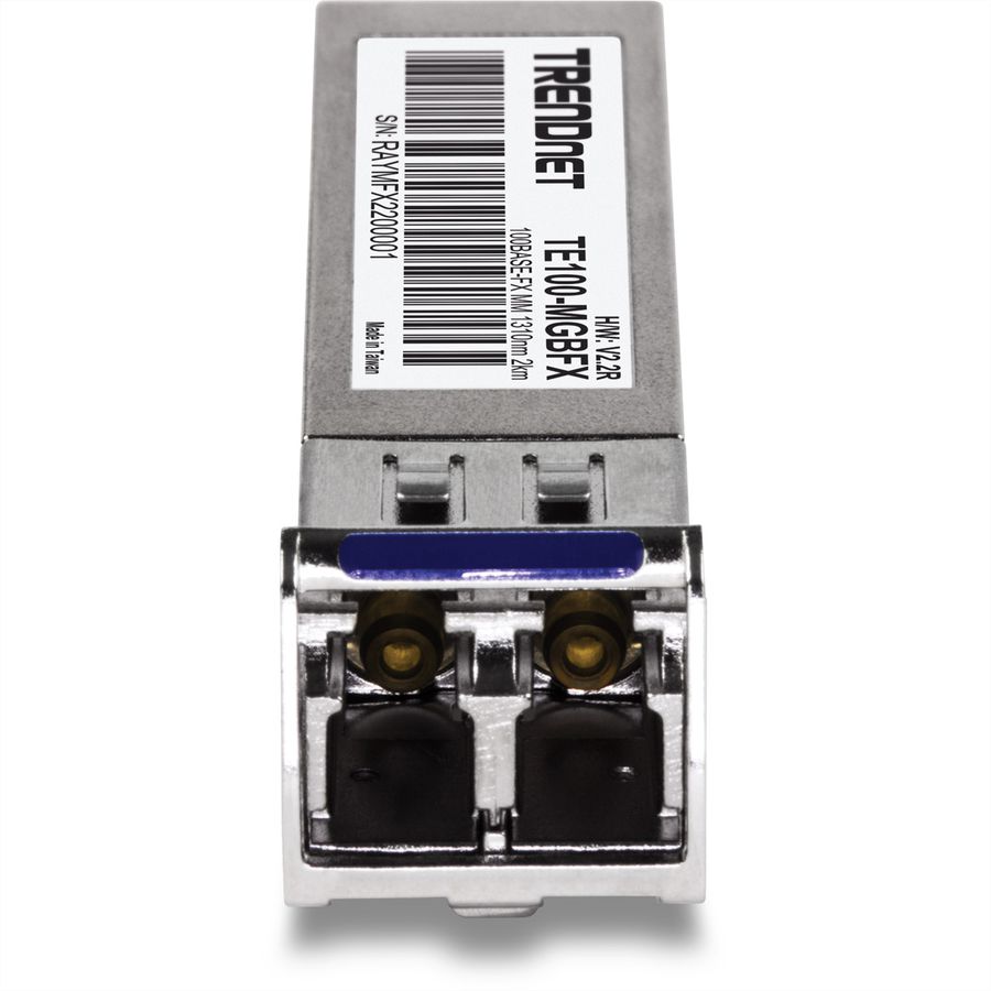 Trendnet TE100-MGBFX netwerk transceiver module, Multi-Mode 100Base-FX LC Module (2KM)