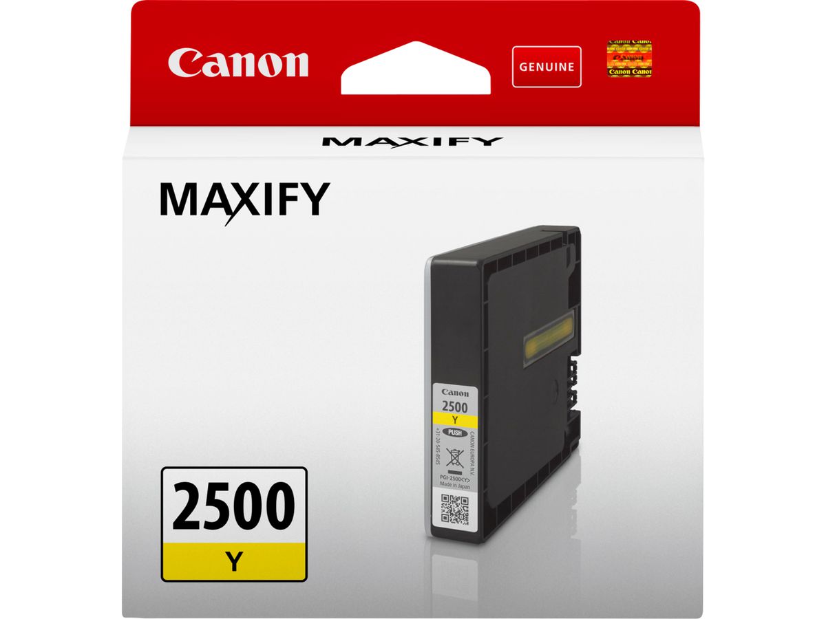Canon 9303B001 inktcartridge Origineel Geel