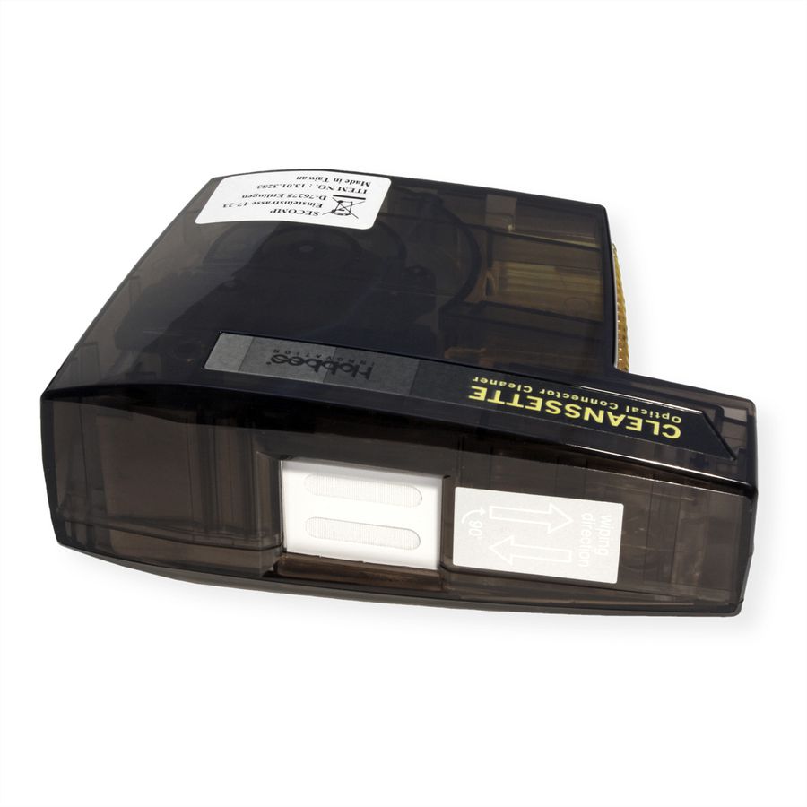 HOBBES CLEANSSETTE Optical connector cleaner, Cassette