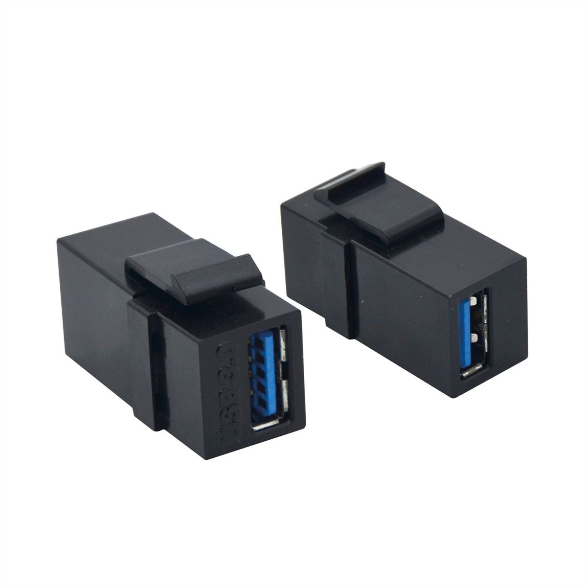 VALUE USB 3.2 Gen 1 Keystone Module, zwart