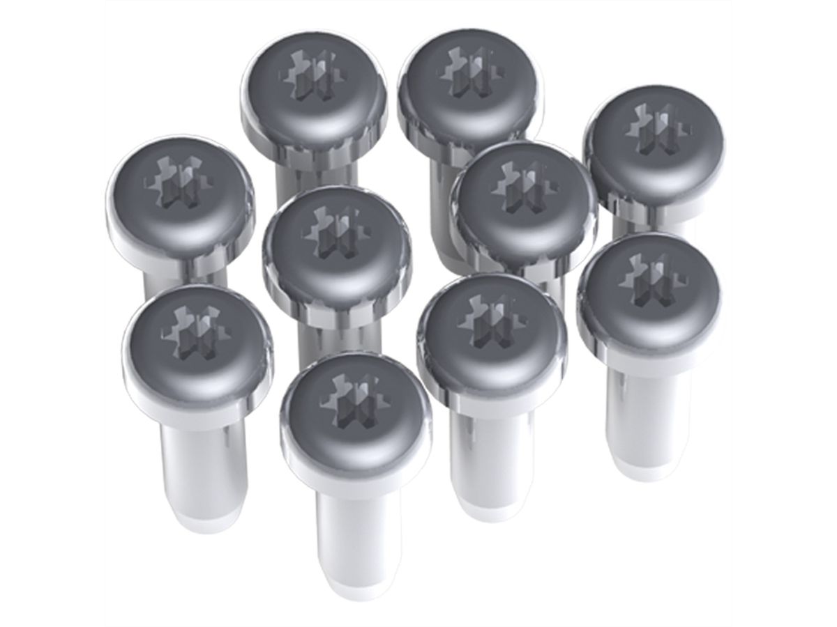 BACHMANN M2 screws 10 pcs., Spare part for support frame