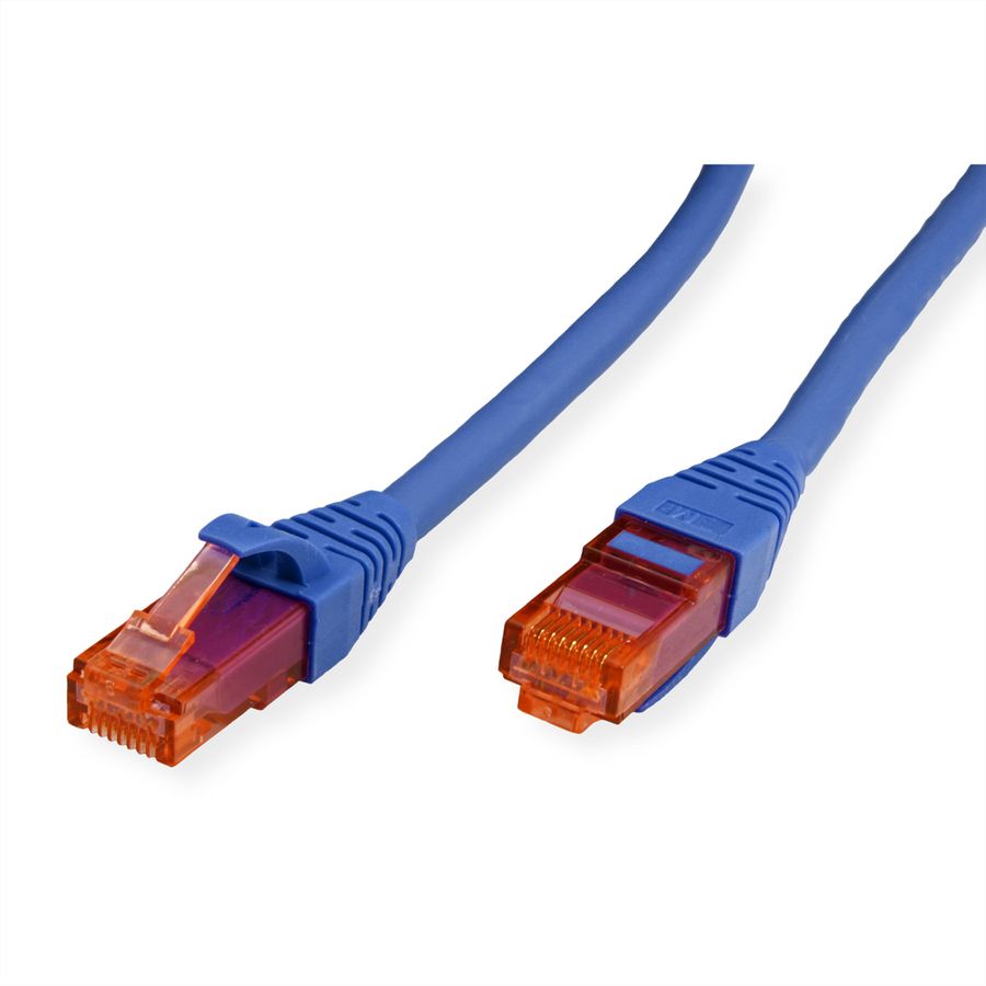 ROLINE Patchkabel Cat.6 UTP, Component Level, LSOH, blauw, 5 m