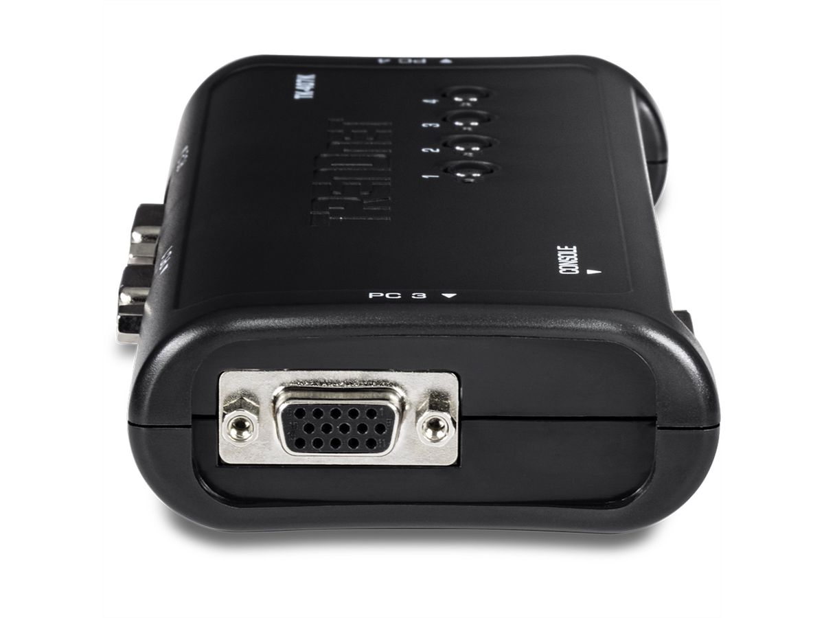 TRENDnet TK-407K KVM-switch 4-poorts USB-kit