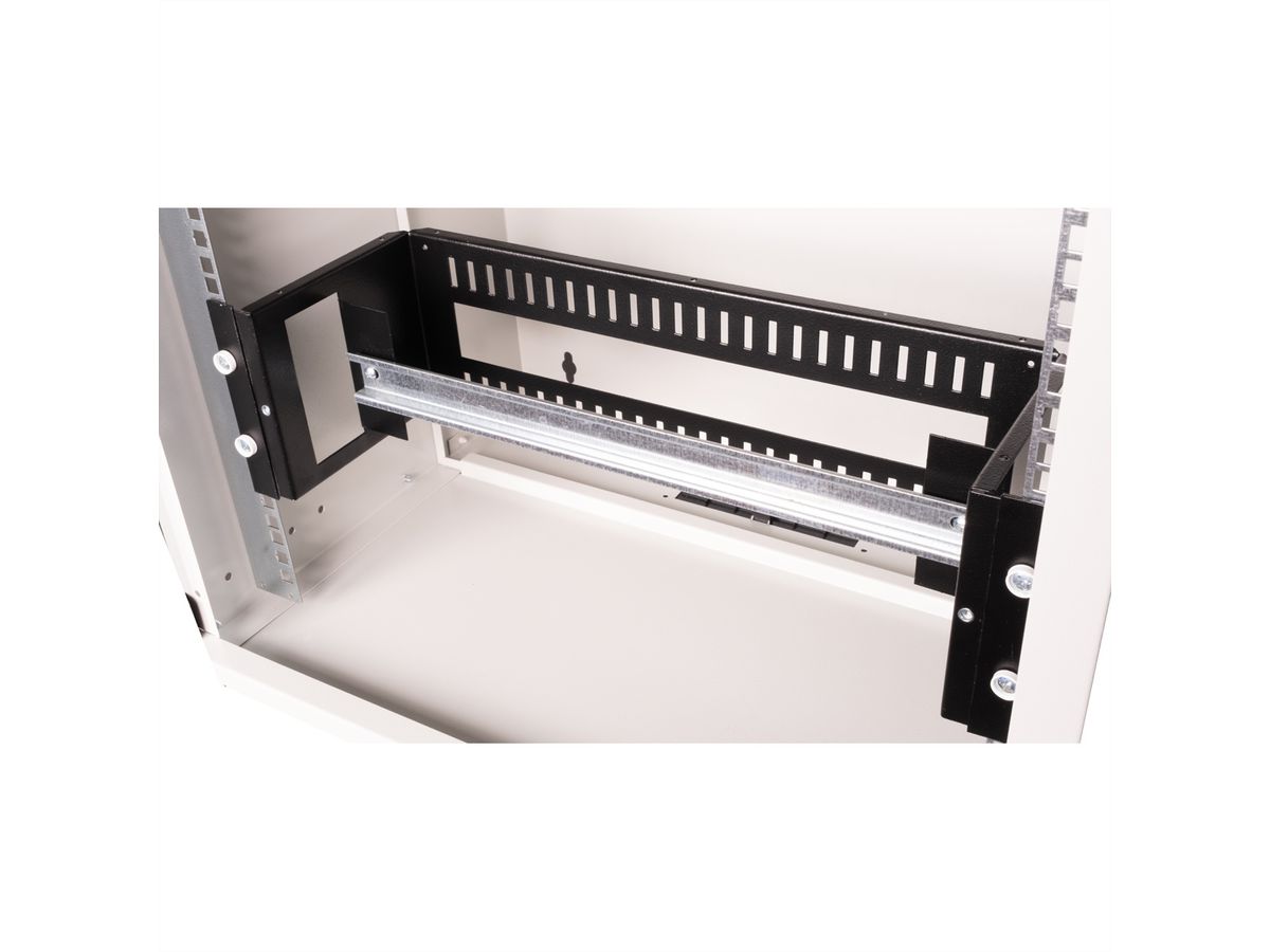 ROLINE 19-inch DIN-railsteun 3 U, 133x482x123 HxBxD