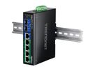 TRENDnet TI-PG62B 7-poorts Industriële Gigabit Switch PoE+ 2SFP