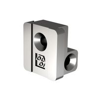SCHROFF PCB beugel voor frontplaat/PCB bevestiging, gegoten zink